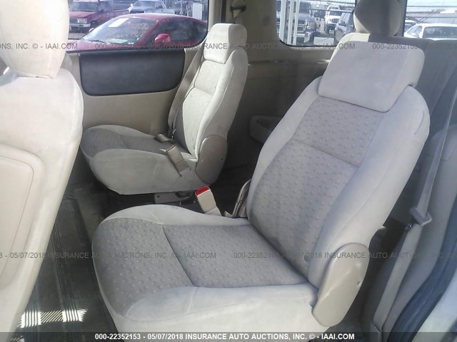 1GNDV23W07D201308 - 2007 CHEVROLET UPLANDER LS GOLD photo 8