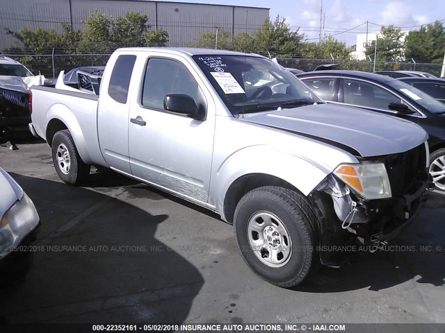 1N6BD06T87C424997 - 2007 NISSAN FRONTIER KING CAB XE SILVER photo 1