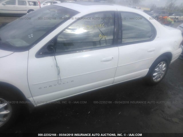 1C3EJ56H9XN675408 - 1999 CHRYSLER CIRRUS LXI WHITE photo 6