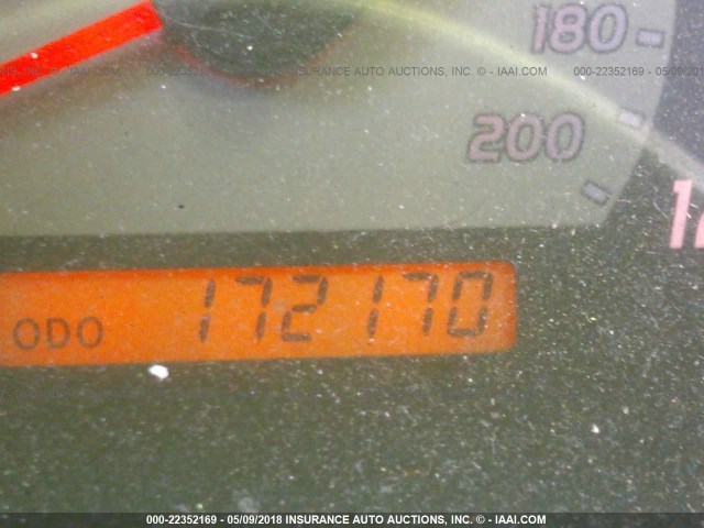 5TELU42N36Z182464 - 2006 TOYOTA TACOMA DOUBLE CAB ოქროსფერი ფოტო 7