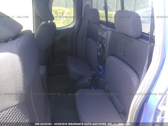 1N6AD0CW8FN720003 - 2015 NISSAN FRONTIER SV/PRO-4X BLUE photo 8