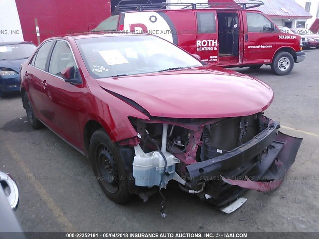 4T4BF1FK9CR181880 - 2012 TOYOTA CAMRY SE/LE/XLE 红色 照片 1