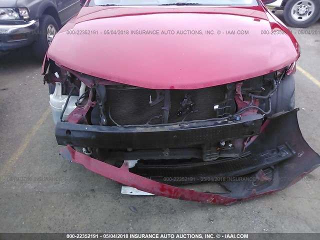 4T4BF1FK9CR181880 - 2012 TOYOTA CAMRY SE/LE/XLE 红色 照片 6