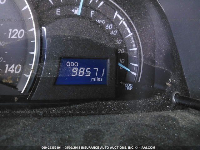 4T4BF1FK9CR181880 - 2012 TOYOTA CAMRY SE/LE/XLE 红色 照片 7