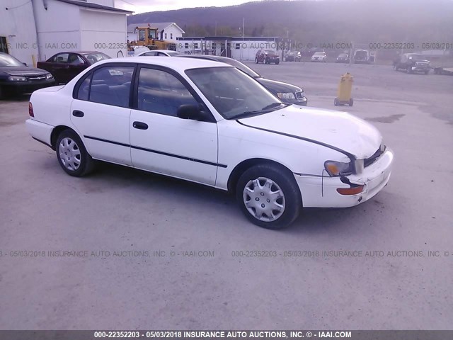 2T1AE09B3SC138005 - 1995 TOYOTA COROLLA LE/DX თეთრი ფოტო 1