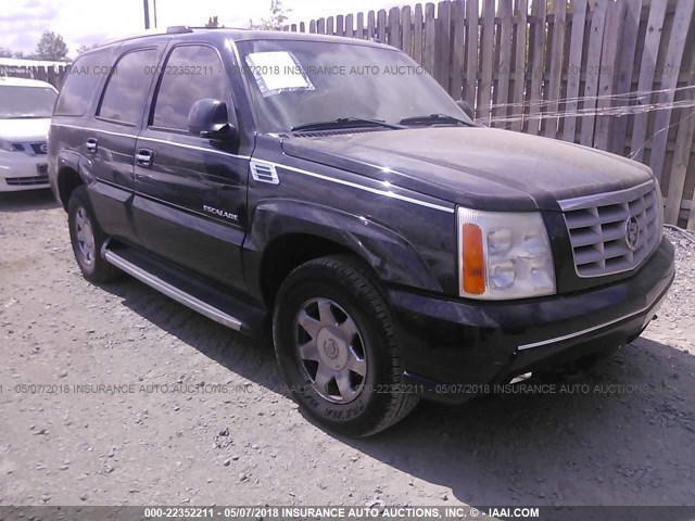 1GYEK63N93R162052 - 2003 CADILLAC ESCALADE LUXURY BLACK photo 1