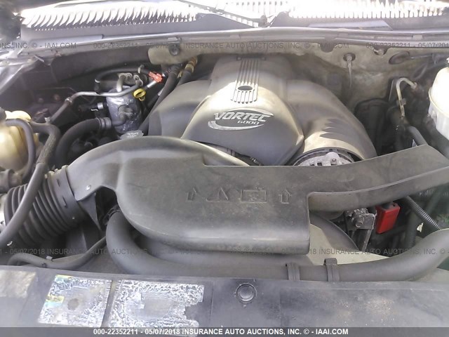 1GYEK63N93R162052 - 2003 CADILLAC ESCALADE LUXURY Schwarz Foto 10