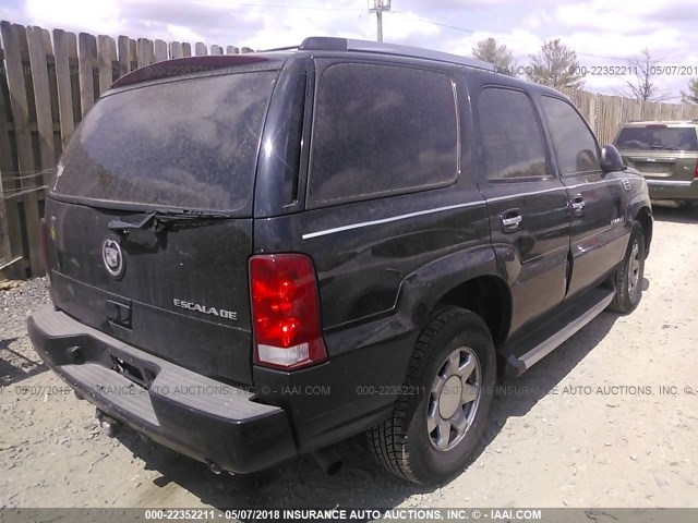 1GYEK63N93R162052 - 2003 CADILLAC ESCALADE LUXURY Schwarz Foto 4