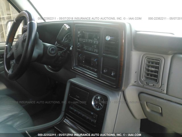 1GYEK63N93R162052 - 2003 CADILLAC ESCALADE LUXURY Schwarz Foto 5