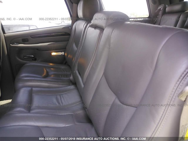 1GYEK63N93R162052 - 2003 CADILLAC ESCALADE LUXURY Schwarz Foto 8