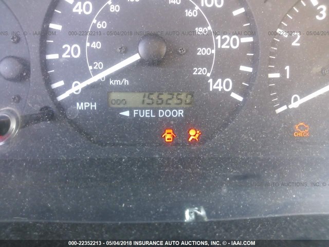 4T1BG22K81U820234 - 2001 TOYOTA CAMRY CE/LE/XLE 白色 照片 7