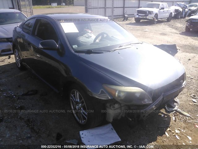 JTKDE177260118855 - 2006 TOYOTA SCION TC 灰色 照片 1