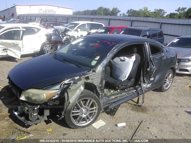 JTKDE177260118855 - 2006 TOYOTA SCION TC 灰色 照片 6