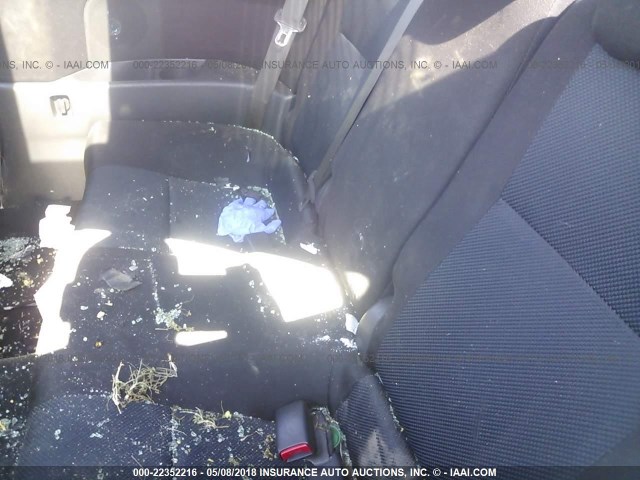 JTKDE177260118855 - 2006 TOYOTA SCION TC 灰色 照片 8