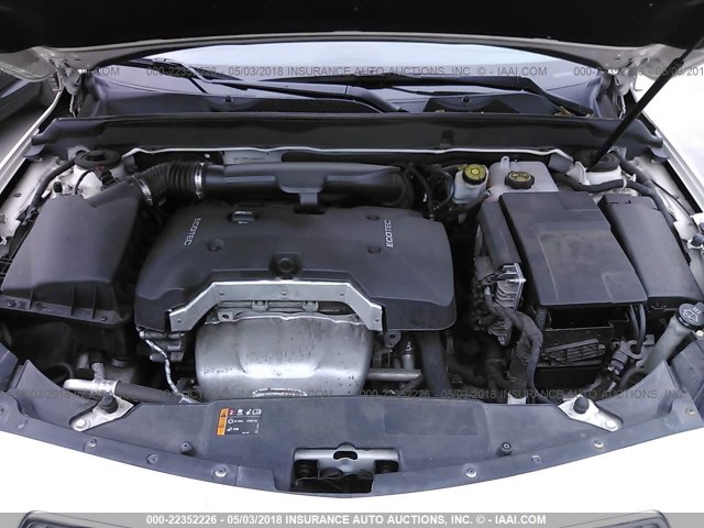1G11H5SA4DF178280 - 2013 CHEVROLET MALIBU LTZ 白色 照片 10