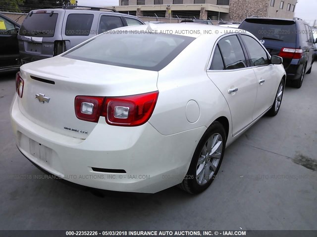 1G11H5SA4DF178280 - 2013 CHEVROLET MALIBU LTZ 白色 照片 4