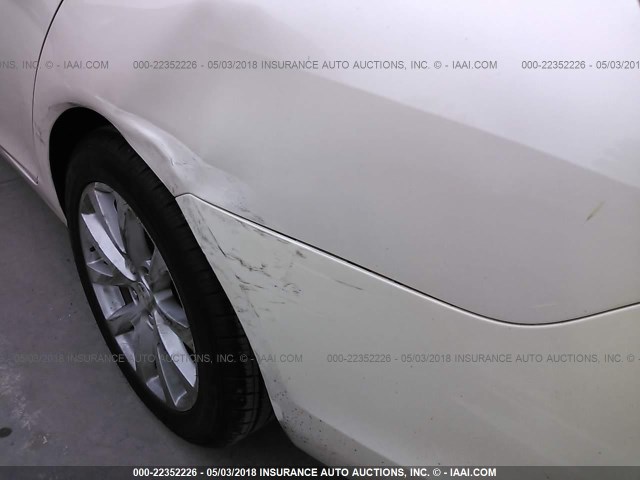 1G11H5SA4DF178280 - 2013 CHEVROLET MALIBU LTZ 白色 照片 6