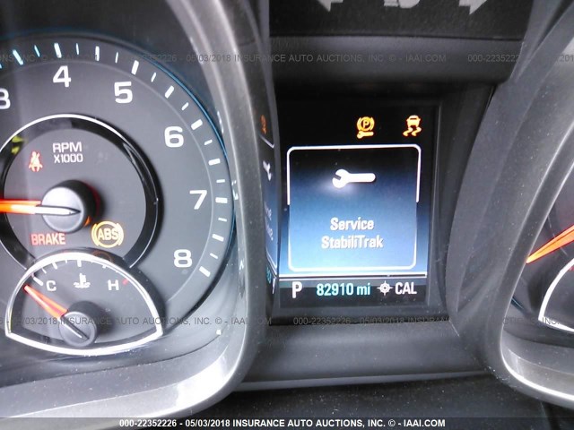 1G11H5SA4DF178280 - 2013 CHEVROLET MALIBU LTZ 白色 照片 7