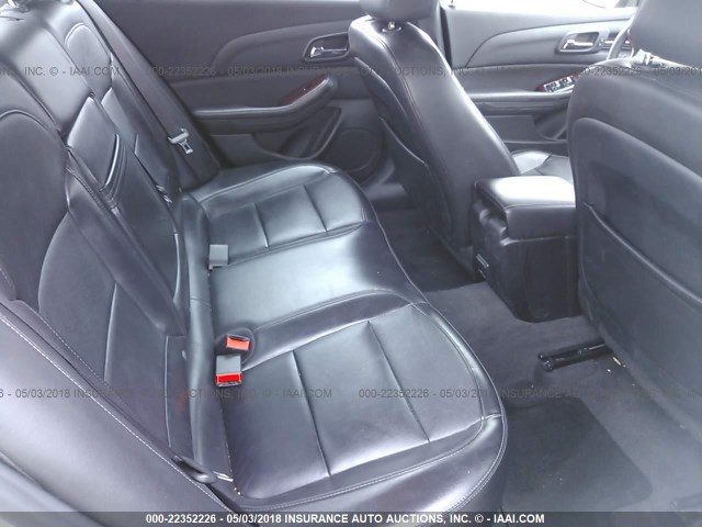 1G11H5SA4DF178280 - 2013 CHEVROLET MALIBU LTZ 白色 照片 8