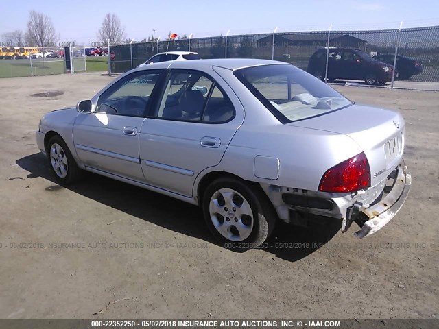 3N1CB51D85L576714 - 2005 NISSAN SENTRA 1.8/1.8S SILVER photo 3