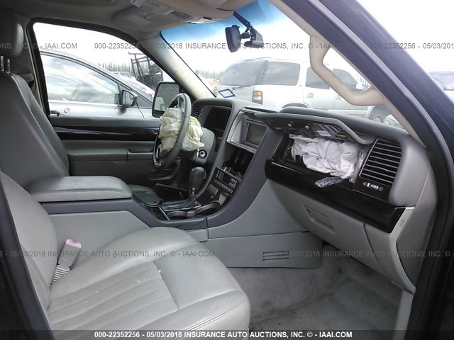 5LMEU68H03ZJ34796 - 2003 LINCOLN AVIATOR 黑色 照片 5