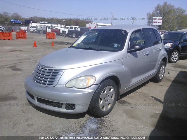 3A4FY58B57T500605 - 2007 CHRYSLER PT CRUISER TOURING SILVER photo 2