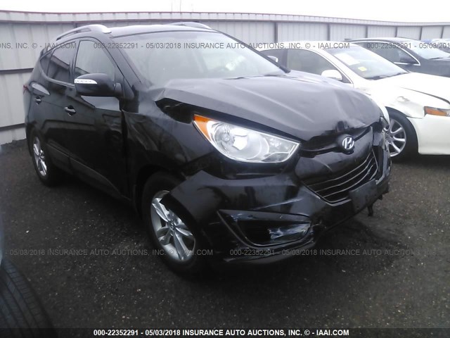 KM8JUCAC8DU686298 - 2013 HYUNDAI TUCSON GLS/LIMITED BLACK photo 1