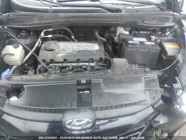 KM8JUCAC8DU686298 - 2013 HYUNDAI TUCSON GLS/LIMITED 黑色 照片 10