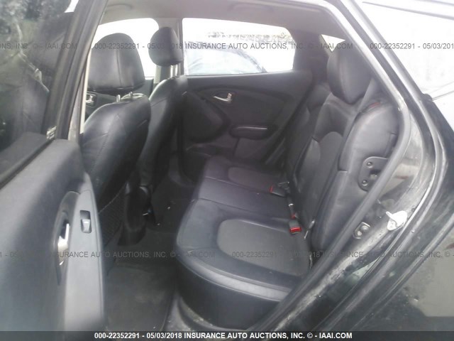 KM8JUCAC8DU686298 - 2013 HYUNDAI TUCSON GLS/LIMITED 黑色 照片 8