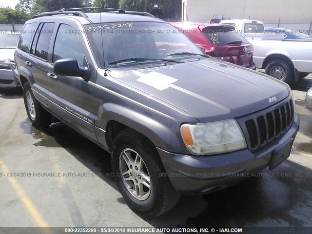 1J4GW68S5XC700167 - 1999 JEEP GRAND CHEROKEE LIMITED TAN photo 1