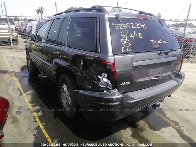 1J4GW68S5XC700167 - 1999 JEEP GRAND CHEROKEE LIMITED TAN photo 3