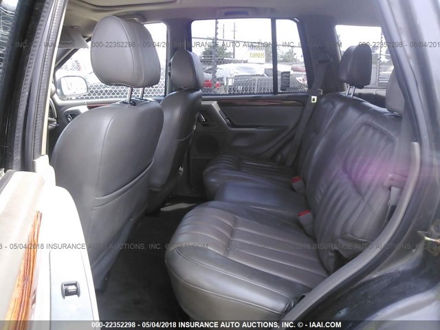 1J4GW68S5XC700167 - 1999 JEEP GRAND CHEROKEE LIMITED TAN photo 8