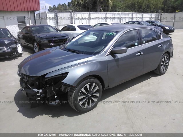 1N4AL3AP8HC168073 - 2017 NISSAN ALTIMA 2.5/S/SV/SL/SR GRAY photo 2