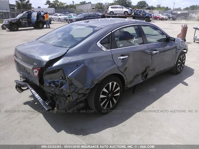 1N4AL3AP8HC168073 - 2017 NISSAN ALTIMA 2.5/S/SV/SL/SR GRAY photo 4