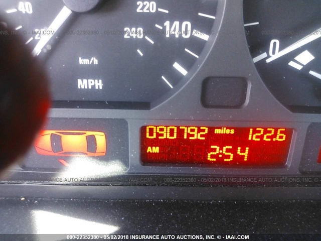 WBAAZ33454KP84368 - 2004 BMW 325 IS SULEV GREEN photo 7