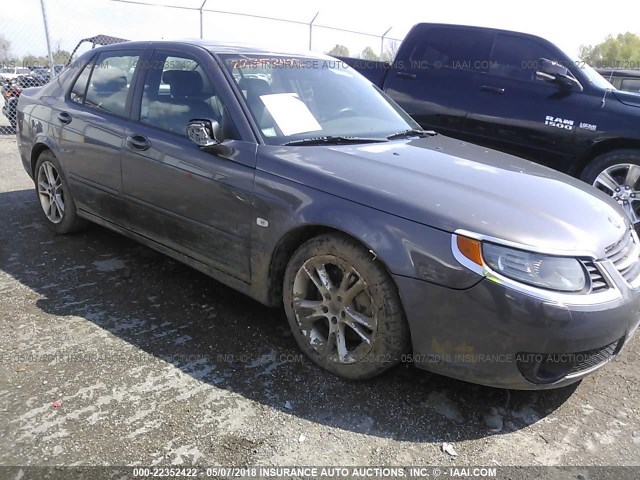 YS3EH49G673504494 - 2007 SAAB 9-5 AERO GRAY photo 6