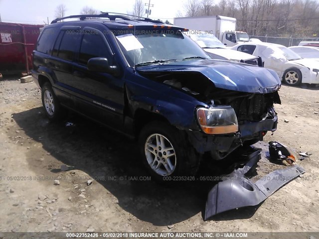 1J4GW48S94C116077 - 2004 JEEP GRAND CHEROKEE LAREDO/COLUMBIA/FREEDOM 蓝色 照片 1