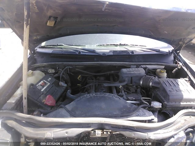 1J4GW48S94C116077 - 2004 JEEP GRAND CHEROKEE LAREDO/COLUMBIA/FREEDOM 蓝色 照片 10