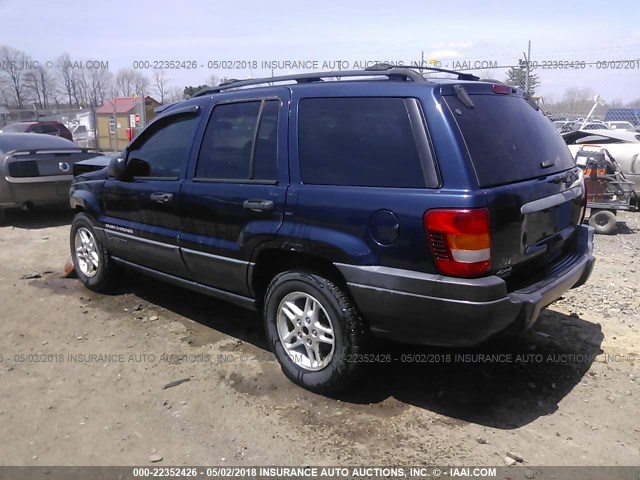 1J4GW48S94C116077 - 2004 JEEP GRAND CHEROKEE LAREDO/COLUMBIA/FREEDOM 蓝色 照片 3