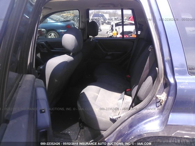 1J4GW48S94C116077 - 2004 JEEP GRAND CHEROKEE LAREDO/COLUMBIA/FREEDOM 蓝色 照片 8