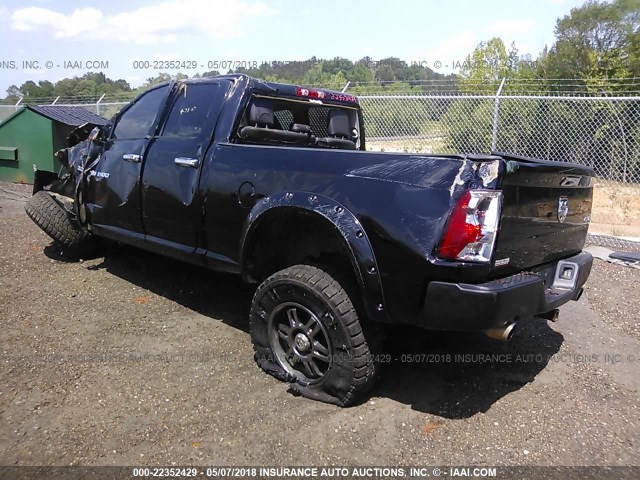 1C6RD7FT7CS270817 - 2012 DODGE RAM 1500 ST BLACK photo 3