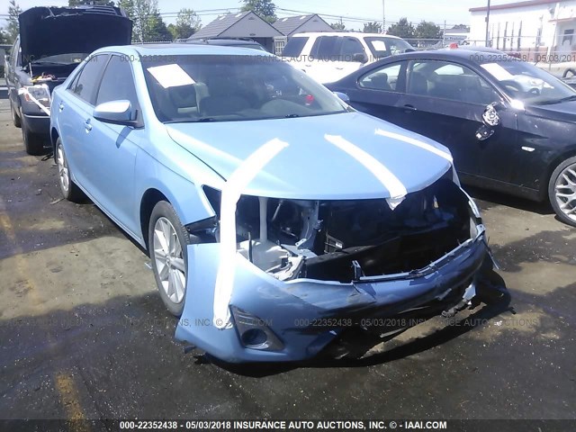 4T1BF1FK1CU559958 - 2012 TOYOTA CAMRY SE/LE/XLE 蓝色 照片 6