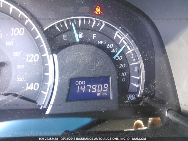 4T1BF1FK1CU559958 - 2012 TOYOTA CAMRY SE/LE/XLE 蓝色 照片 7