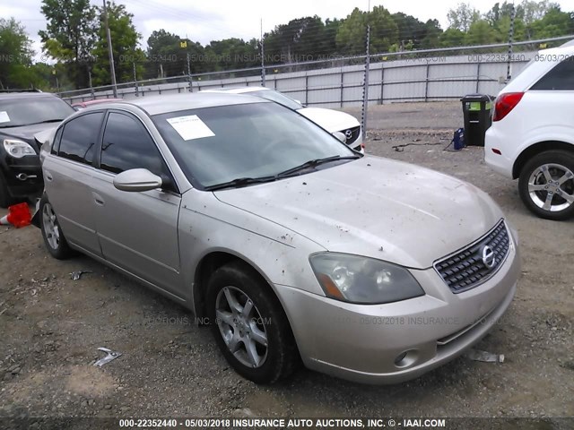 1N4AL11D05N412647 - 2005 NISSAN ALTIMA S/SL GOLD photo 1