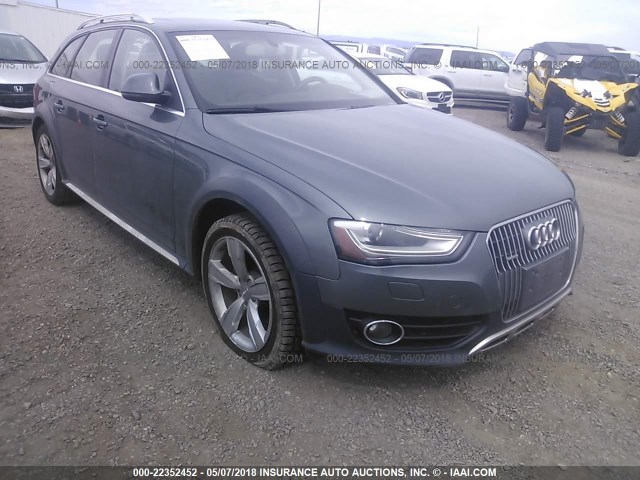 WA1UFAFL2DA066616 - 2013 AUDI A4 ALLROAD PREMIUM PLUS GRAY photo 6