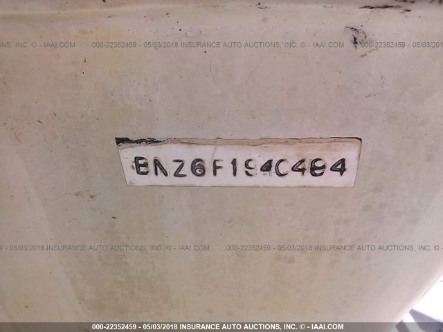 BNZ6F194C494 - 1994 STRATOS OTHER  未知 照片 9