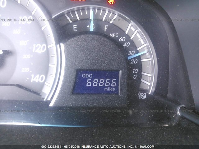 4T1BF1FK0DU685701 - 2013 TOYOTA CAMRY L/SE/LE/XLE 白色 照片 7