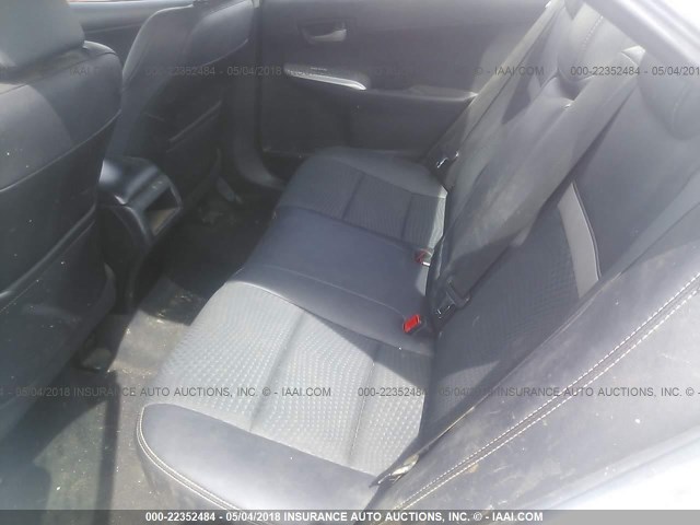 4T1BF1FK0DU685701 - 2013 TOYOTA CAMRY L/SE/LE/XLE 白色 照片 8