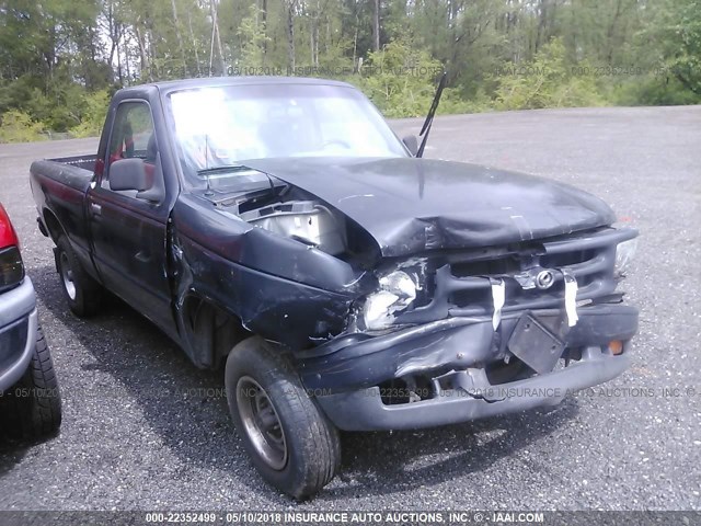 4F4CR12A0RTM47249 - 1994 MAZDA B2300 BLACK photo 1