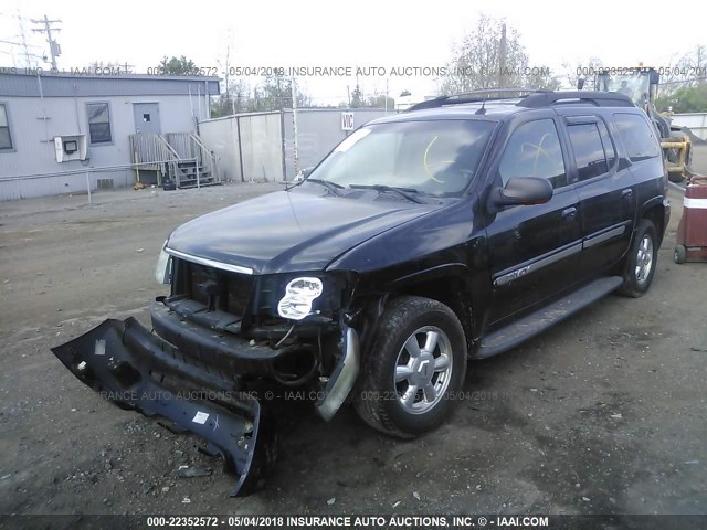 1GKES16S046113937 - 2004 GMC ENVOY XL BLACK photo 2